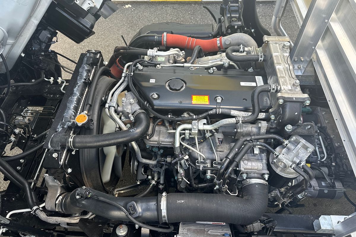 2023 Isuzu N Series NPR 45/55-155 Tradepack 4x2