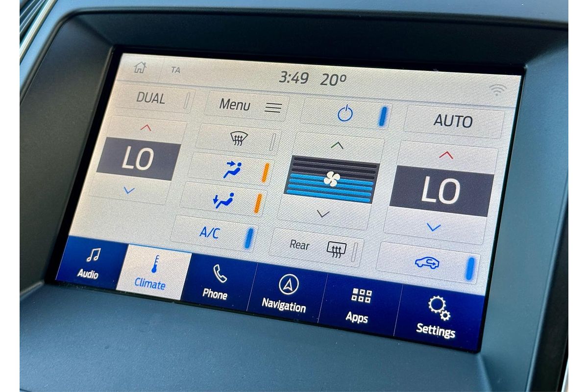 2019 Ford Endura Trend CA