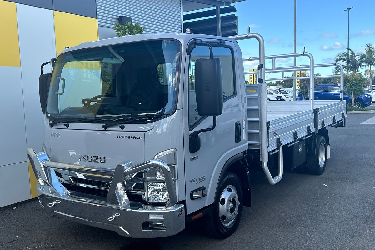 2023 Isuzu N Series NPR 45/55-155 Tradepack 4x2