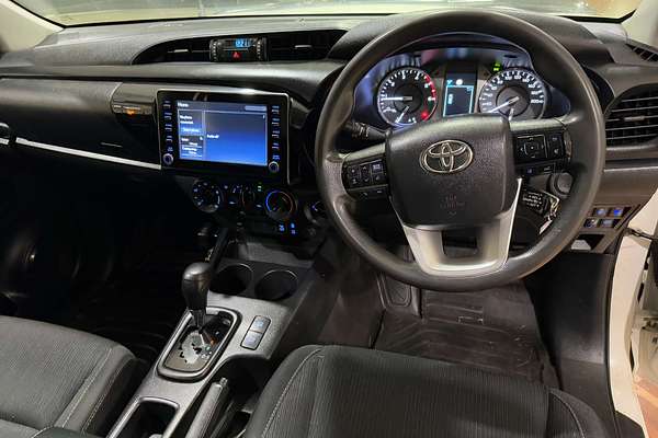 2020 Toyota Hilux SR GUN126R 4X4