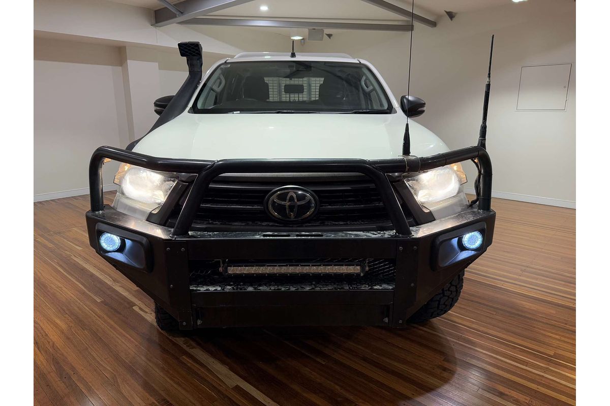 2020 Toyota Hilux SR GUN126R 4X4