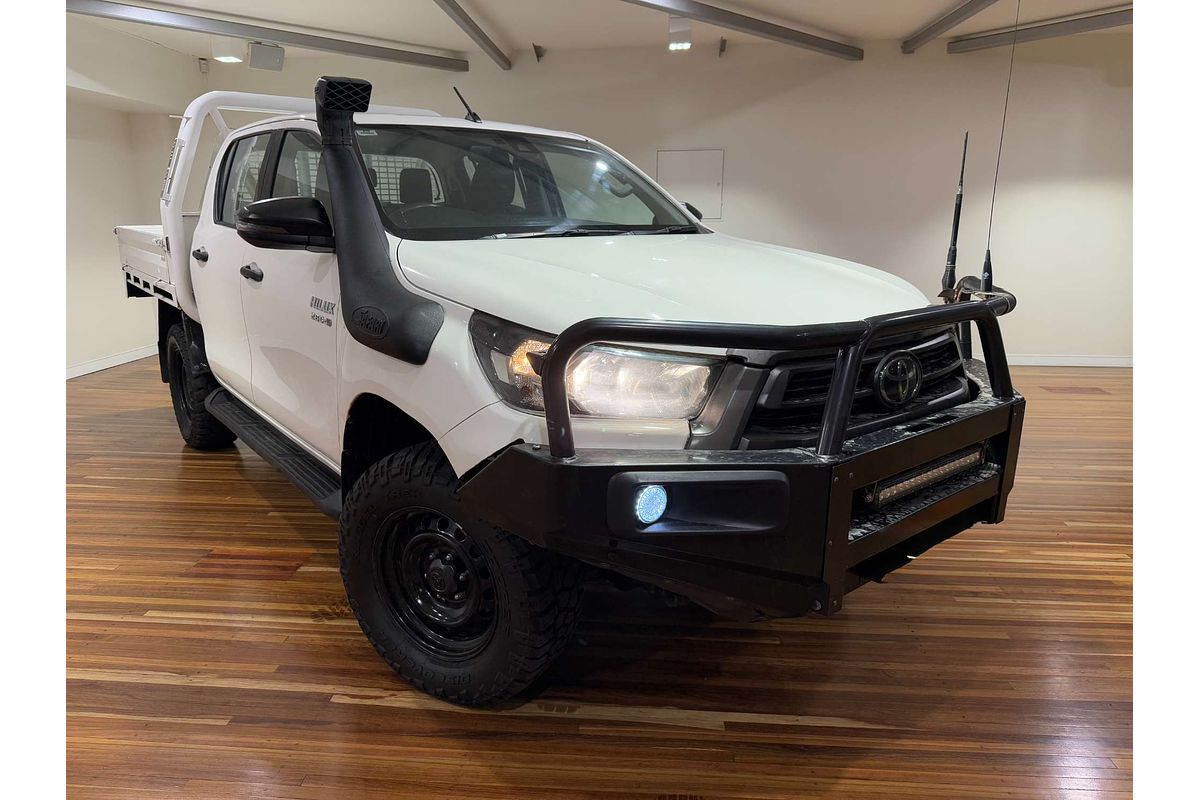 2020 Toyota Hilux SR GUN126R 4X4