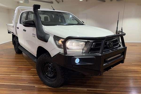 2020 Toyota Hilux SR GUN126R 4X4
