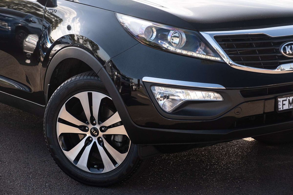 2013 Kia Sportage Platinum SL