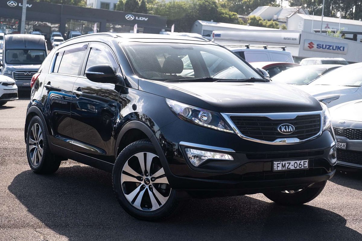 2013 Kia Sportage Platinum SL