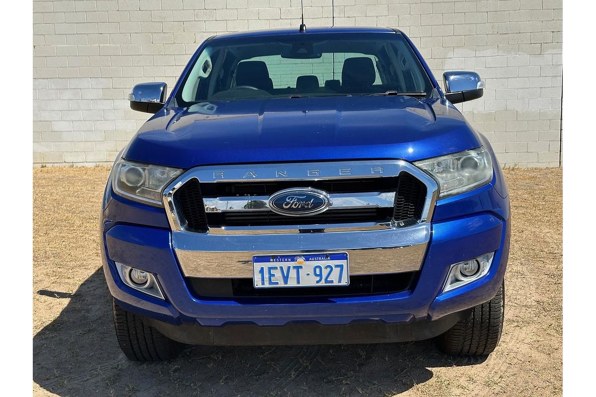 2015 Ford Ranger XLT PX 4X4