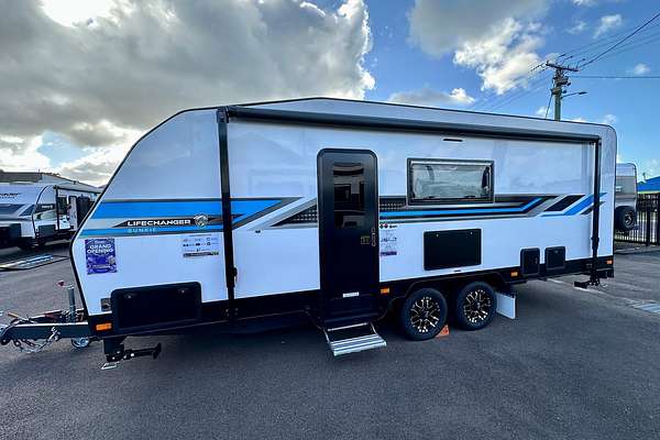 2025 Crusader My25 Lifechanger Bunkie