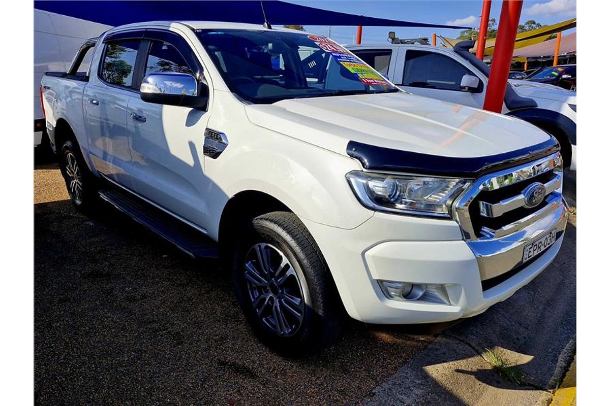 2015 Ford Ranger XLT Hi-Rider PX MkII Rear Wheel Drive