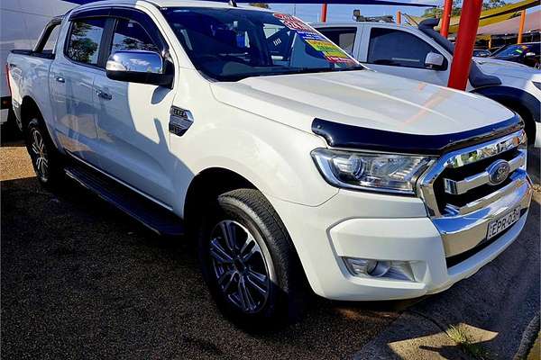 2015 Ford Ranger XLT Hi-Rider PX MkII Rear Wheel Drive