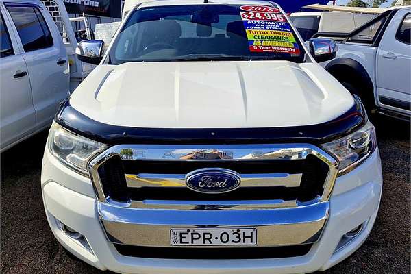 2015 Ford Ranger XLT Hi-Rider PX MkII Rear Wheel Drive
