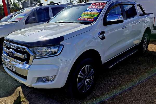 2015 Ford Ranger XLT Hi-Rider PX MkII Rear Wheel Drive