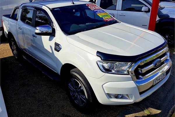 2015 Ford Ranger XLT Hi-Rider PX MkII Rear Wheel Drive