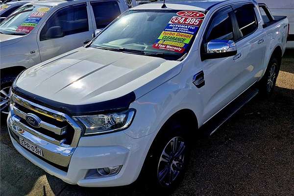 2015 Ford Ranger XLT Hi-Rider PX MkII Rear Wheel Drive