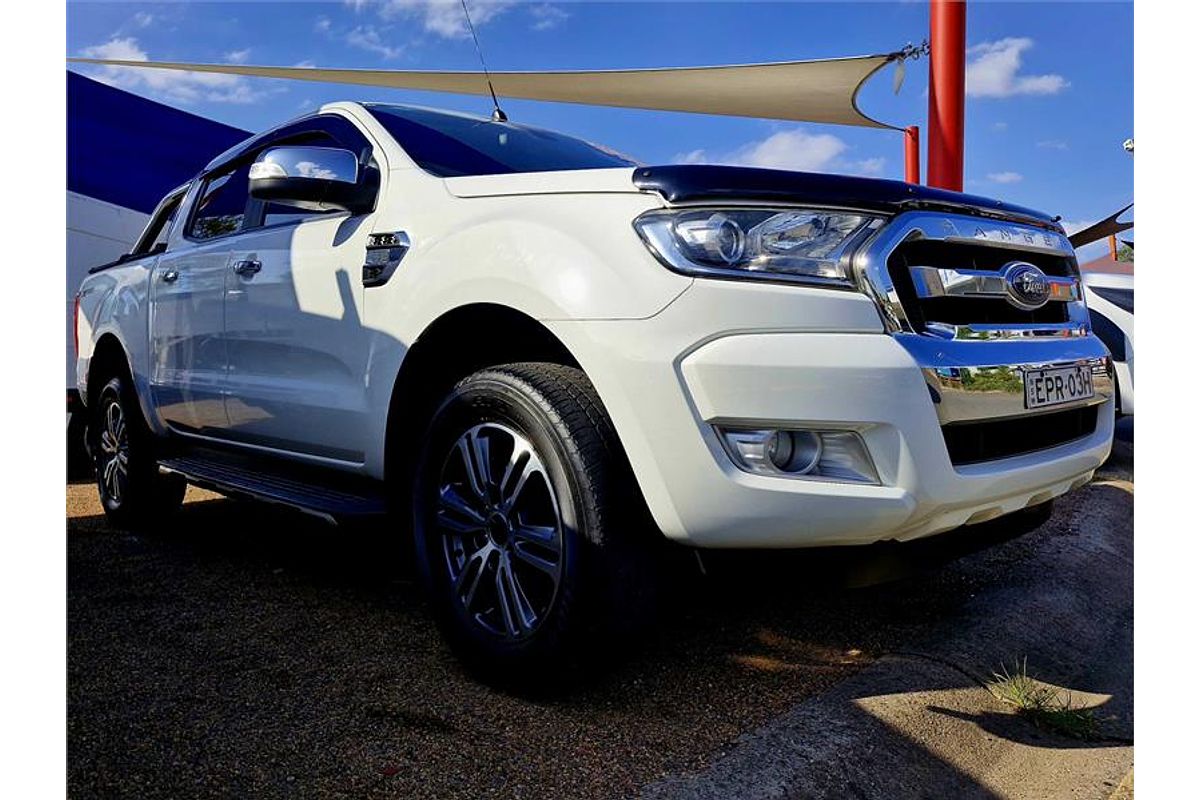 2015 Ford Ranger XLT Hi-Rider PX MkII Rear Wheel Drive