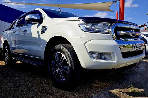 2015 Ford Ranger XLT Hi-Rider PX MkII Rear Wheel Drive