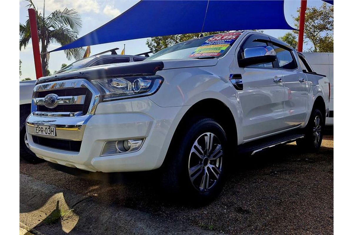 2015 Ford Ranger XLT Hi-Rider PX MkII Rear Wheel Drive