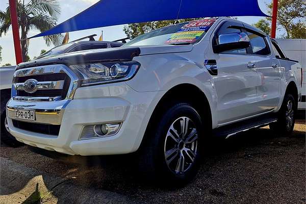 2015 Ford Ranger XLT Hi-Rider PX MkII Rear Wheel Drive