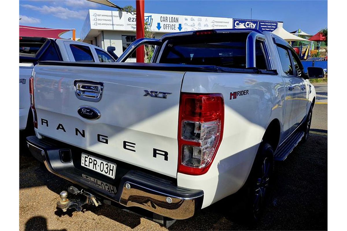 2015 Ford Ranger XLT Hi-Rider PX MkII Rear Wheel Drive