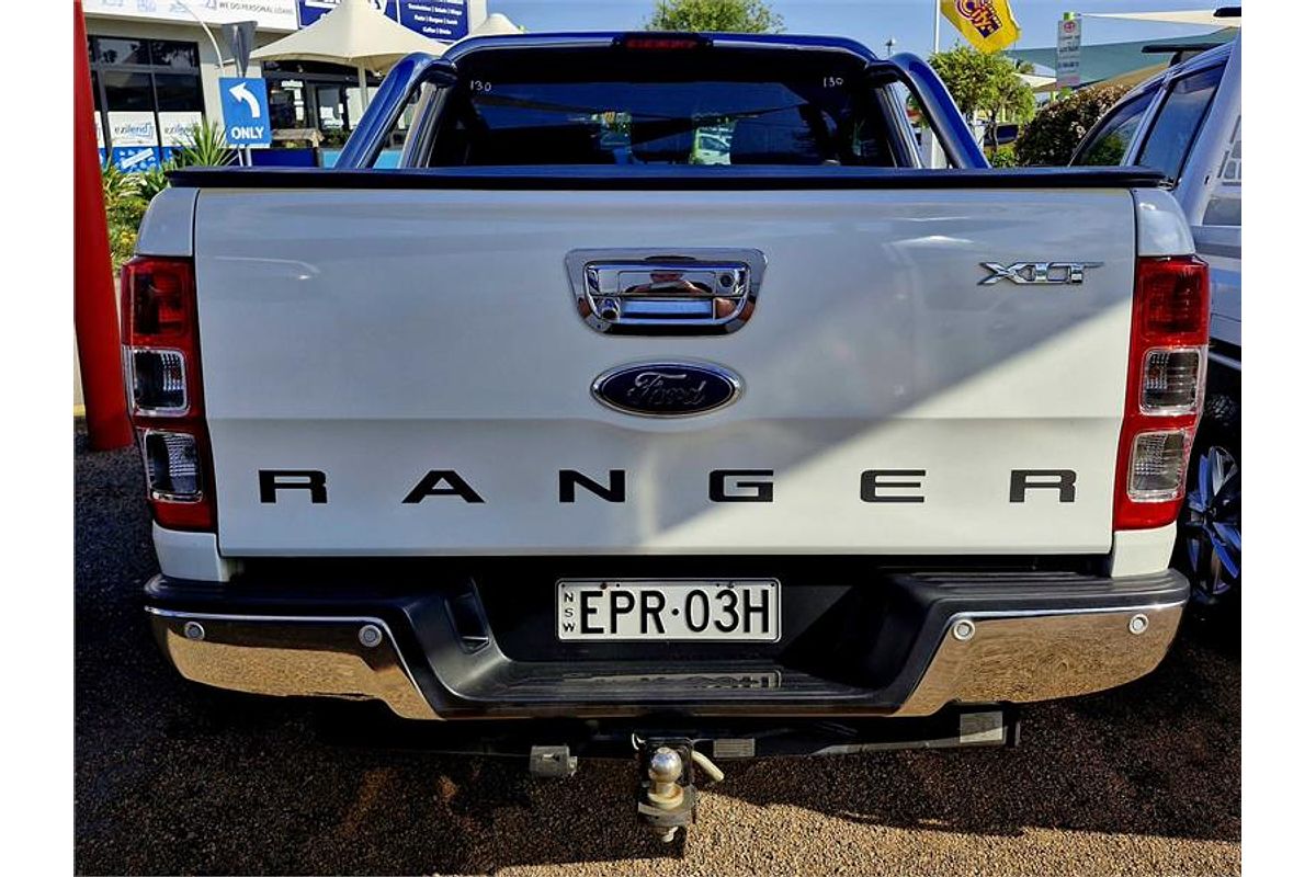 2015 Ford Ranger XLT Hi-Rider PX MkII Rear Wheel Drive