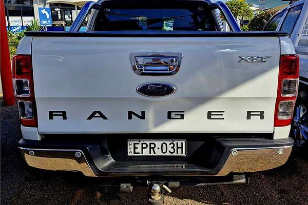 2015 Ford Ranger XLT Hi-Rider PX MkII Rear Wheel Drive