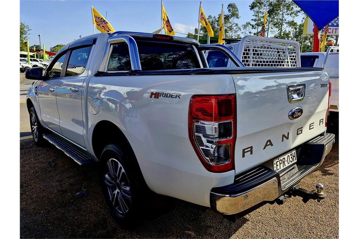2015 Ford Ranger XLT Hi-Rider PX MkII Rear Wheel Drive