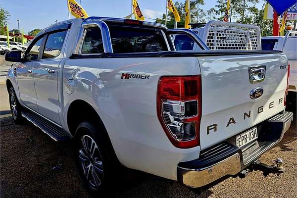 2015 Ford Ranger XLT Hi-Rider PX MkII Rear Wheel Drive