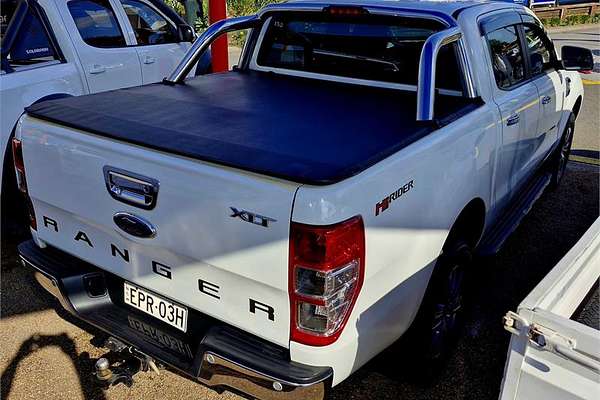 2015 Ford Ranger XLT Hi-Rider PX MkII Rear Wheel Drive