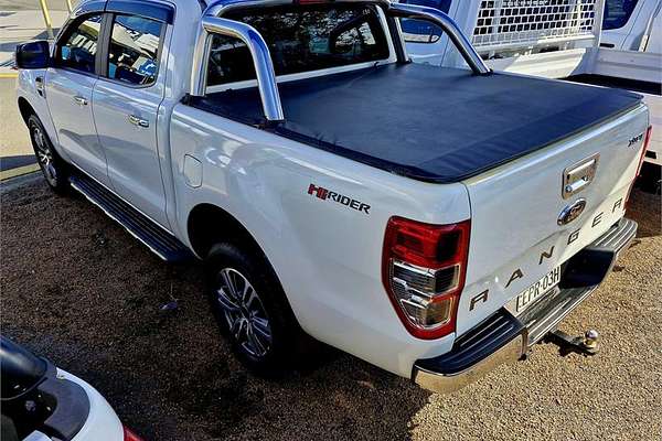 2015 Ford Ranger XLT Hi-Rider PX MkII Rear Wheel Drive