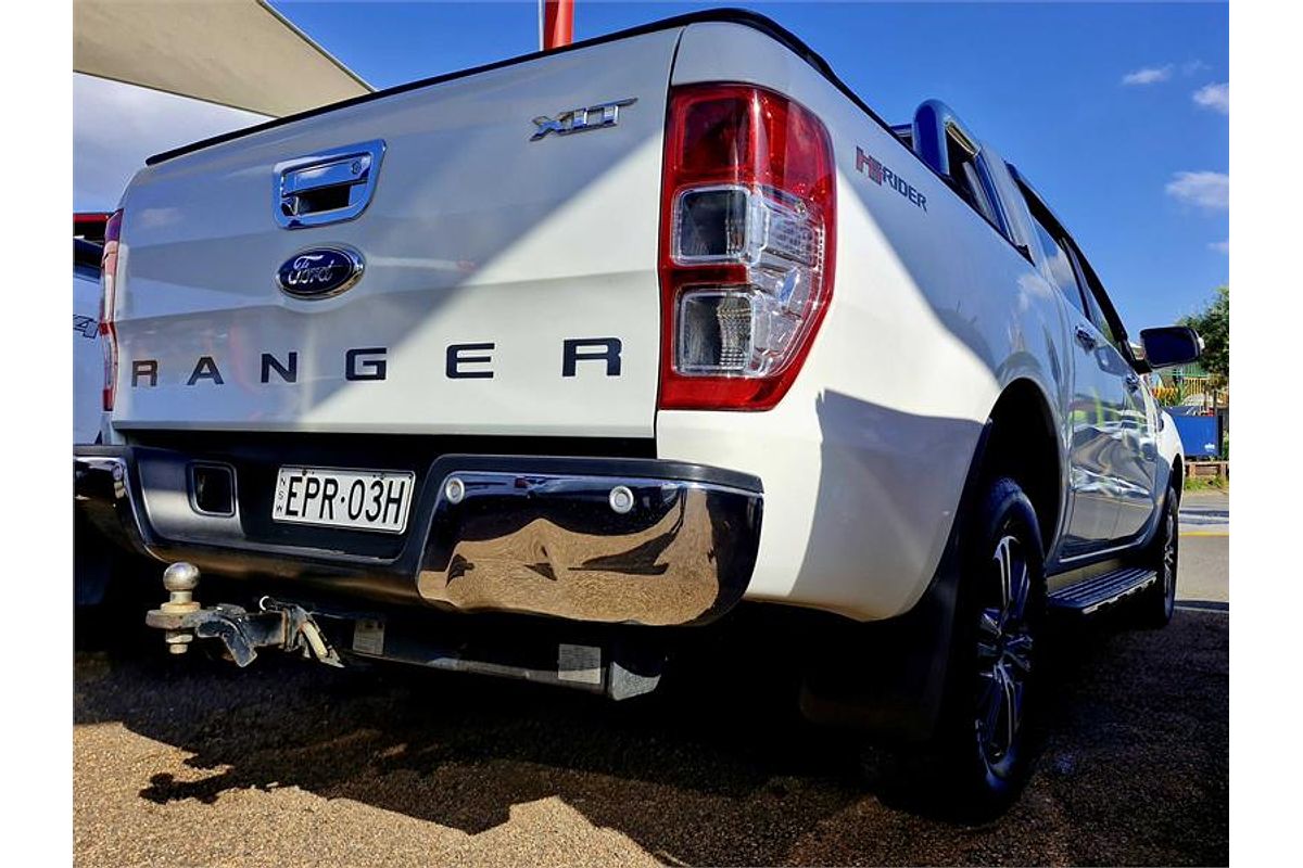 2015 Ford Ranger XLT Hi-Rider PX MkII Rear Wheel Drive