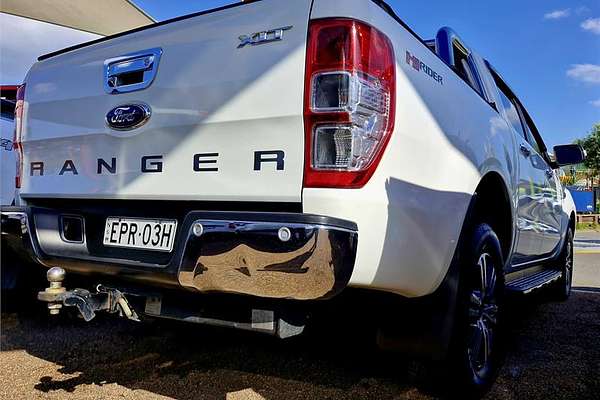 2015 Ford Ranger XLT Hi-Rider PX MkII Rear Wheel Drive