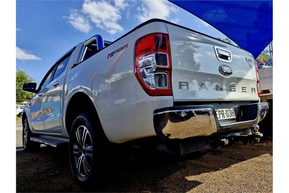 2015 Ford Ranger XLT Hi-Rider PX MkII Rear Wheel Drive