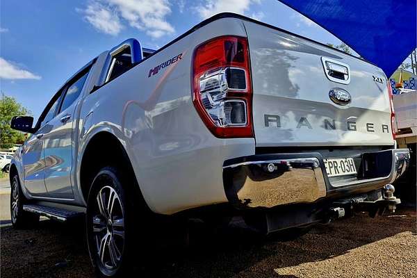 2015 Ford Ranger XLT Hi-Rider PX MkII Rear Wheel Drive