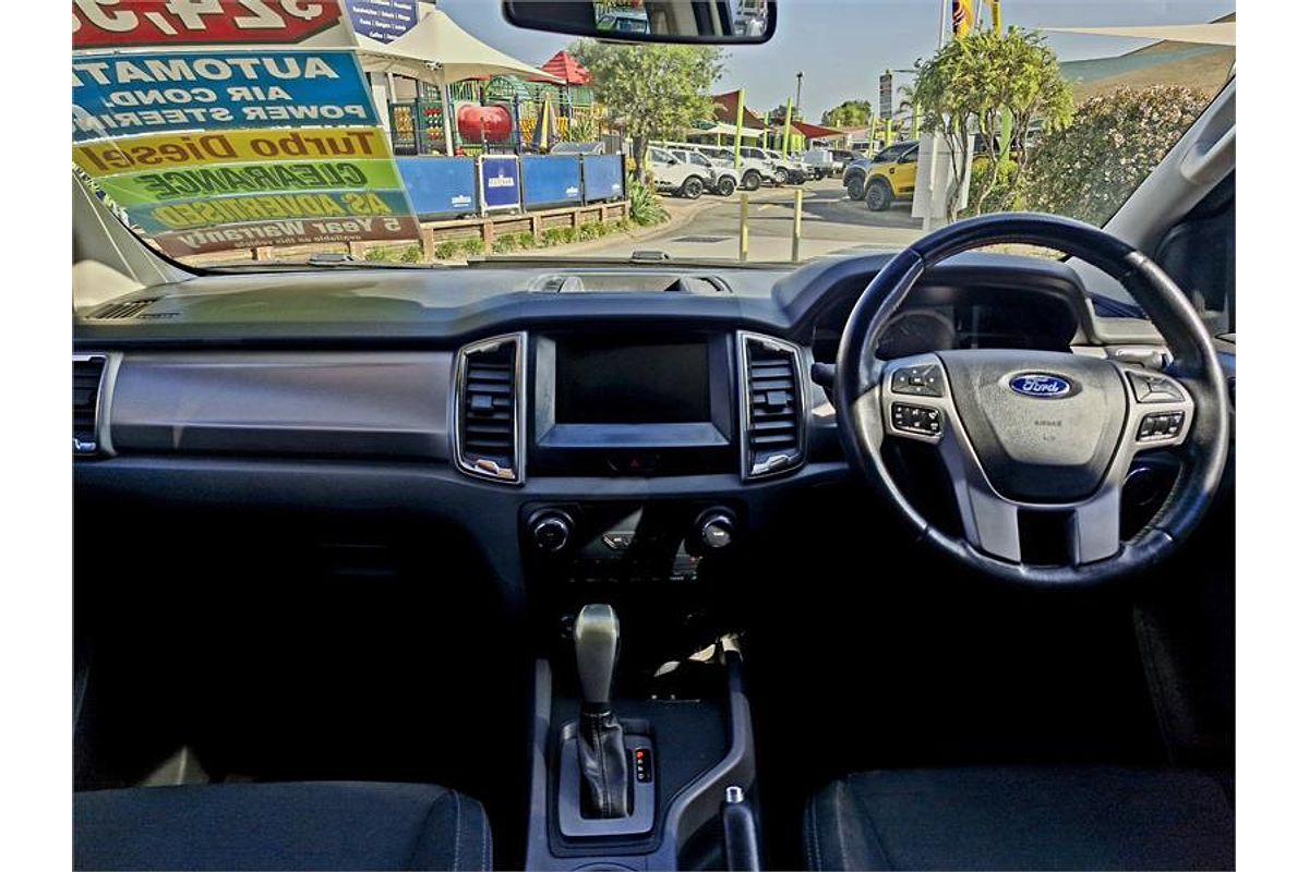 2015 Ford Ranger XLT Hi-Rider PX MkII Rear Wheel Drive
