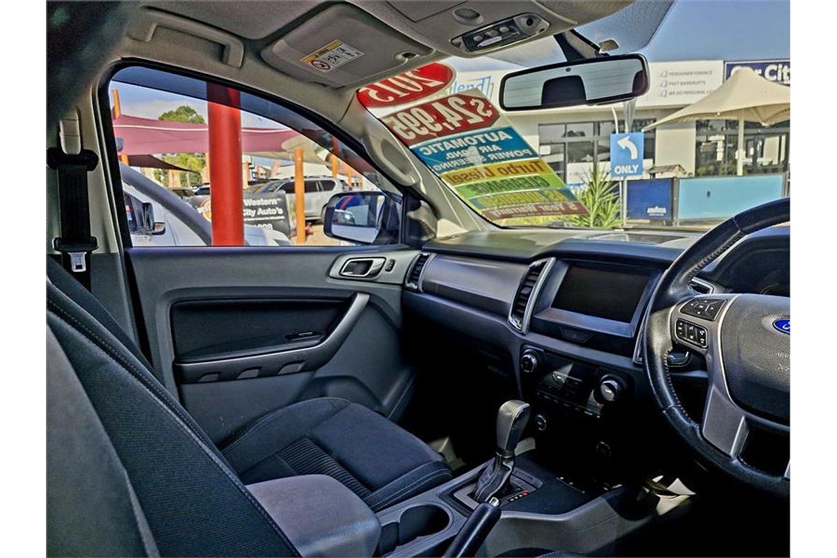 2015 Ford Ranger XLT Hi-Rider PX MkII Rear Wheel Drive