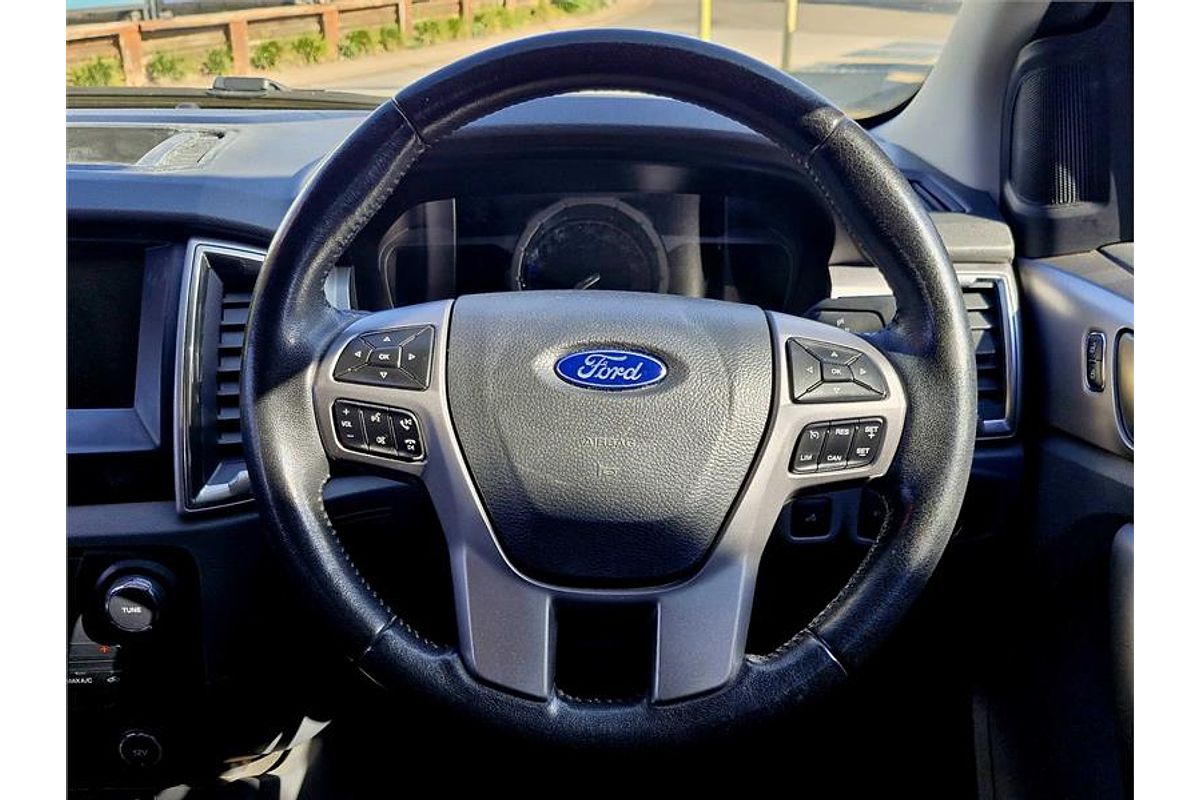 2015 Ford Ranger XLT Hi-Rider PX MkII Rear Wheel Drive