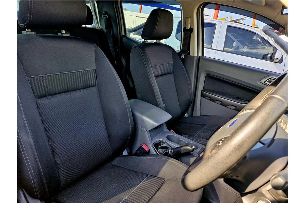 2015 Ford Ranger XLT Hi-Rider PX MkII Rear Wheel Drive