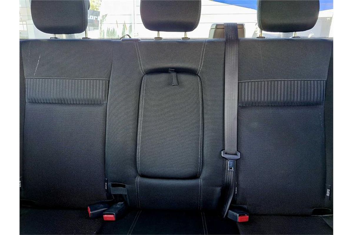 2015 Ford Ranger XLT Hi-Rider PX MkII Rear Wheel Drive