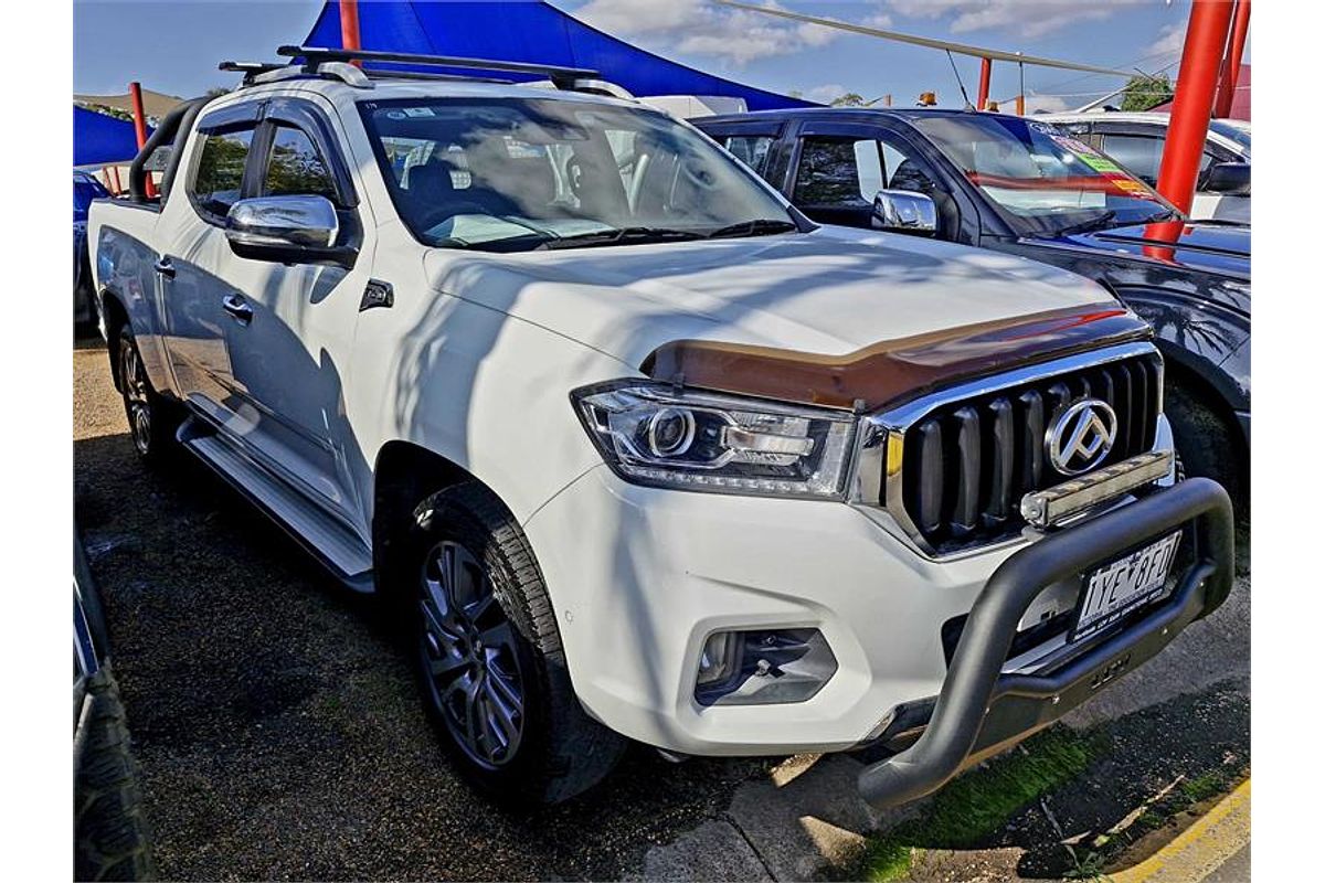 2020 LDV T60 LUXE Mega Tub SK8C 4X4 LWB