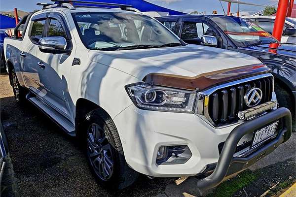 2020 LDV T60 LUXE Mega Tub SK8C 4X4 LWB