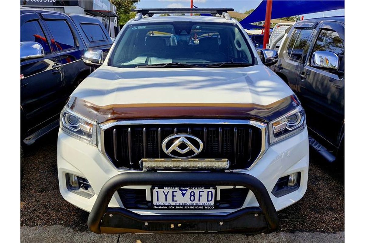 2020 LDV T60 LUXE Mega Tub SK8C 4X4 LWB