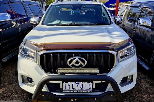 2020 LDV T60 LUXE Mega Tub SK8C 4X4 LWB
