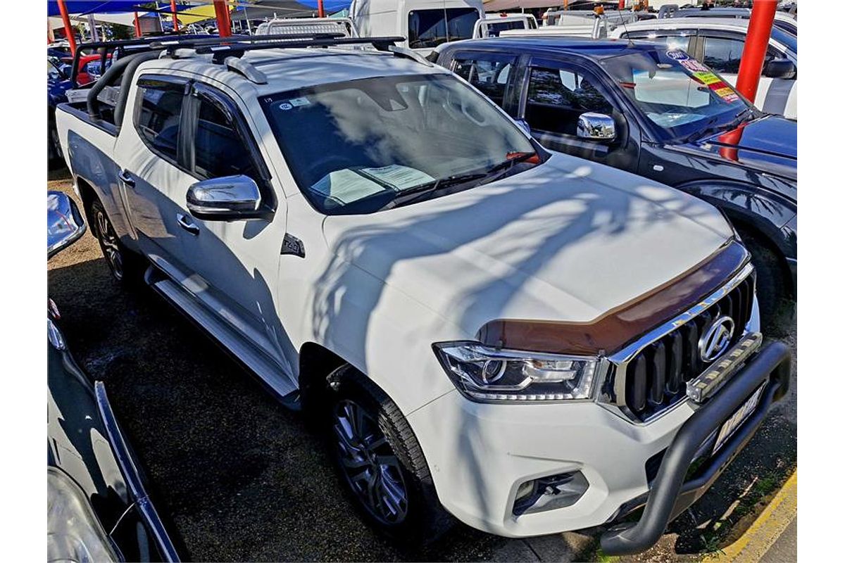 2020 LDV T60 LUXE Mega Tub SK8C 4X4 LWB