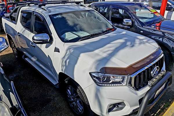 2020 LDV T60 LUXE Mega Tub SK8C 4X4 LWB
