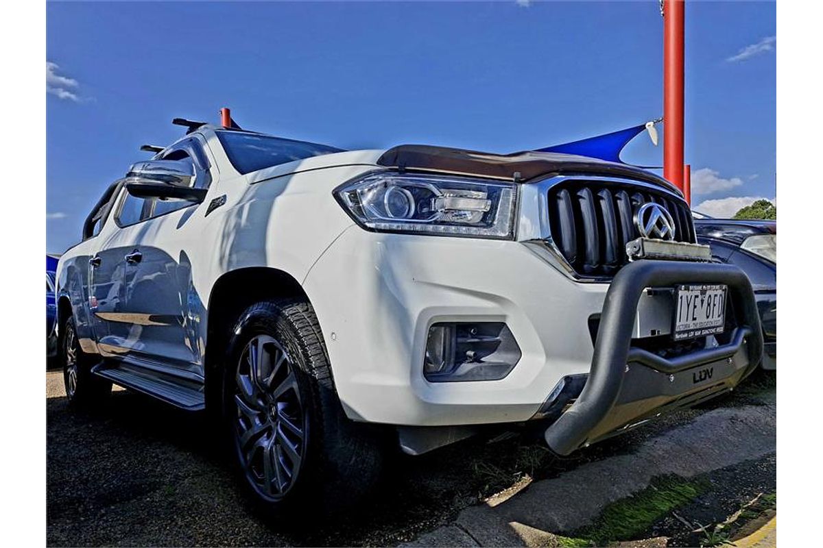 2020 LDV T60 LUXE Mega Tub SK8C 4X4 LWB
