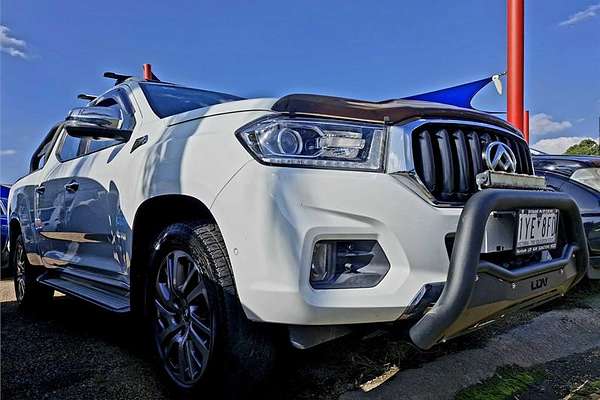 2020 LDV T60 LUXE Mega Tub SK8C 4X4 LWB