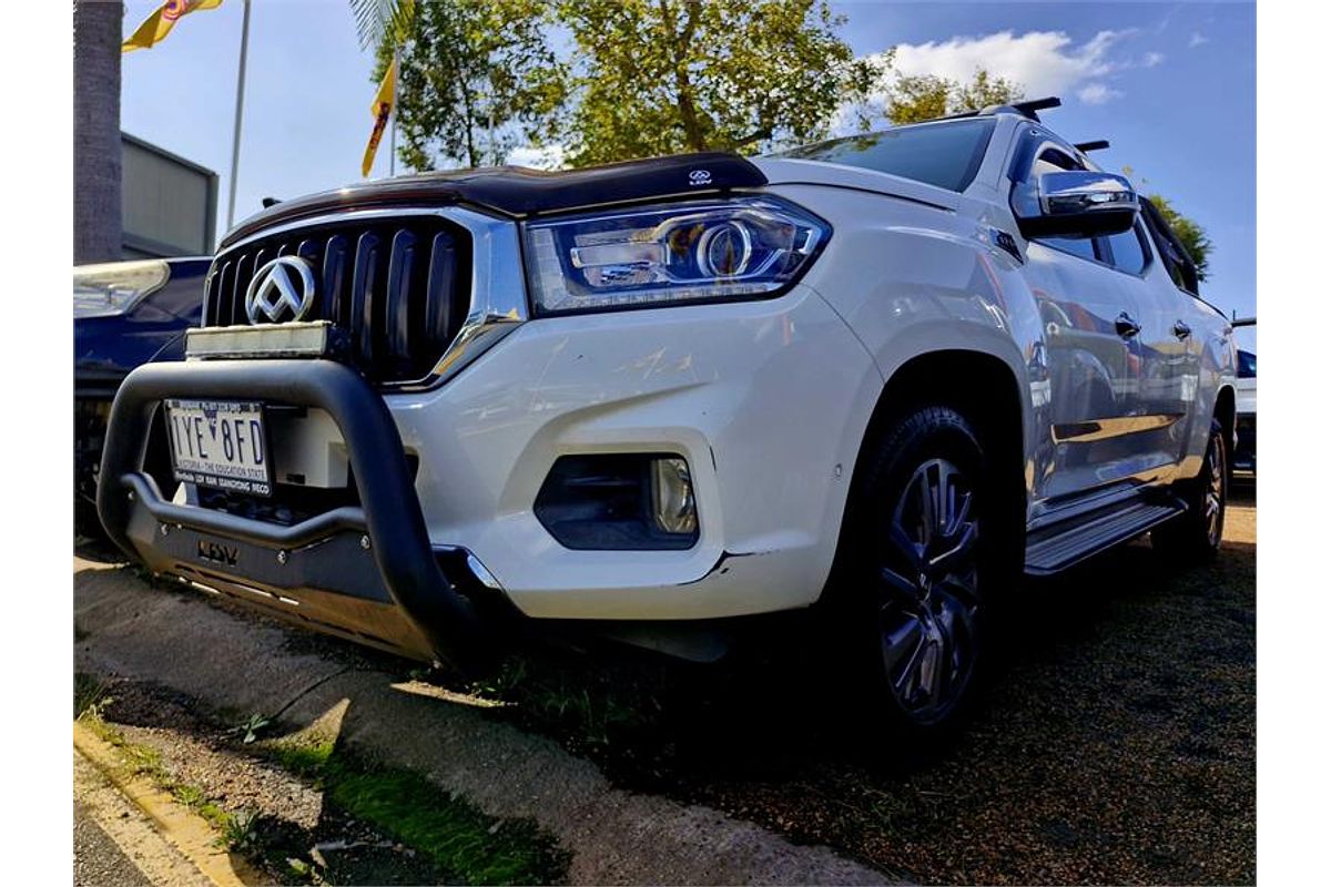 2020 LDV T60 LUXE Mega Tub SK8C 4X4 LWB
