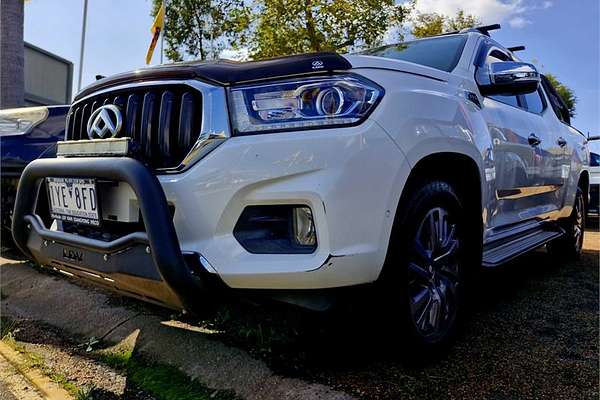 2020 LDV T60 LUXE Mega Tub SK8C 4X4 LWB