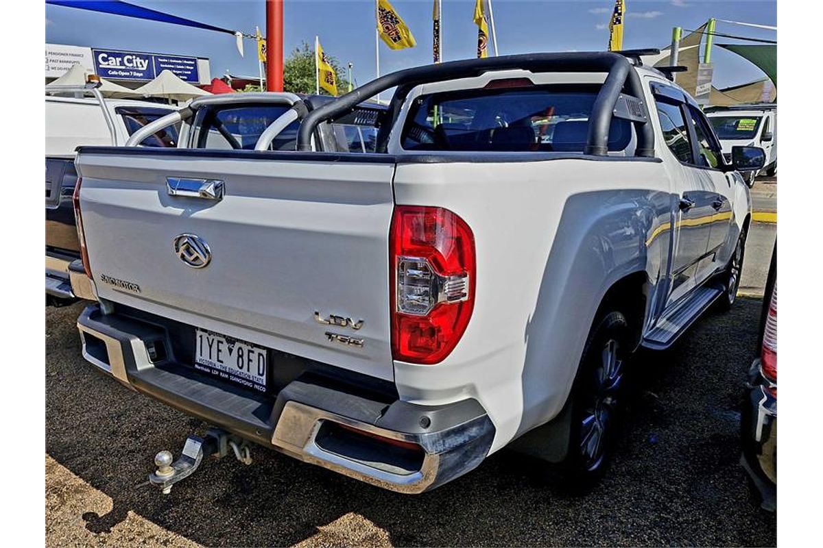 2020 LDV T60 LUXE Mega Tub SK8C 4X4 LWB