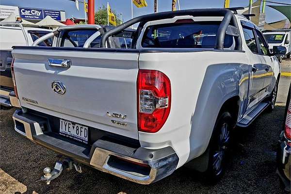2020 LDV T60 LUXE Mega Tub SK8C 4X4 LWB