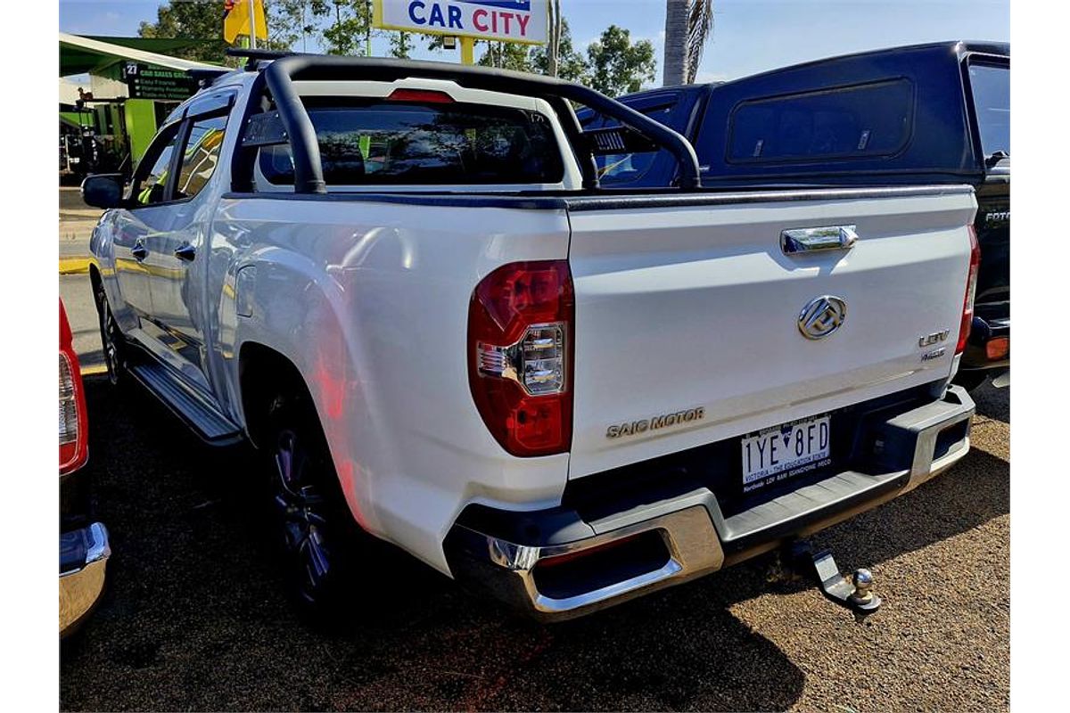 2020 LDV T60 LUXE Mega Tub SK8C 4X4 LWB
